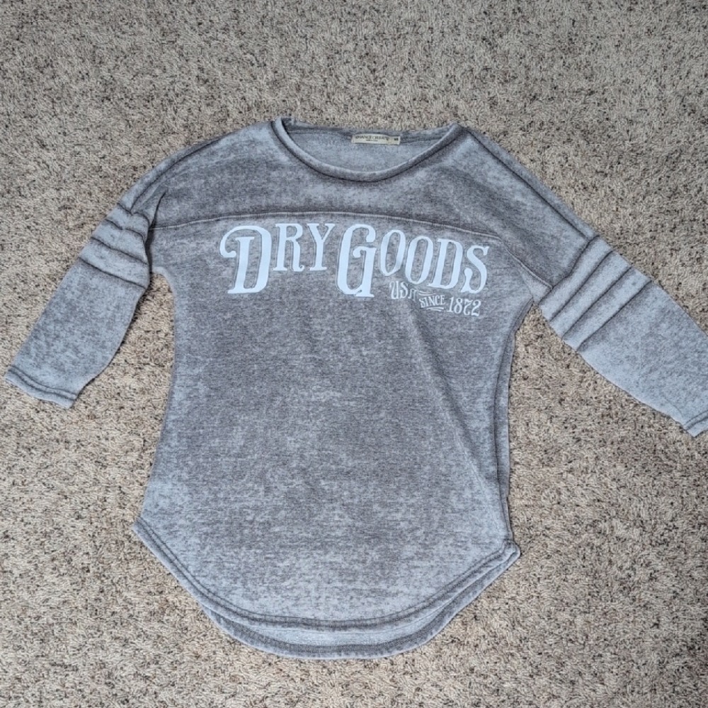 Chance or Fate Light Gray Pullover